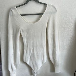 Abercrombie Sweater Bodysuit